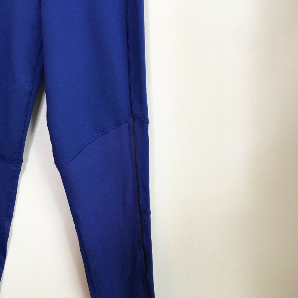 Nike Pro Hyperwarm Leggings Blue Size Medium - Picture 6 of 7
